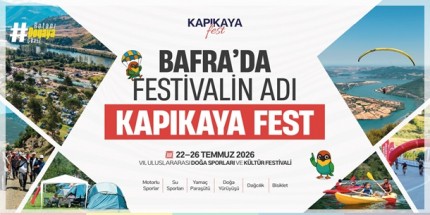 Kapıkaya'da Festival Maratonu Başladı
